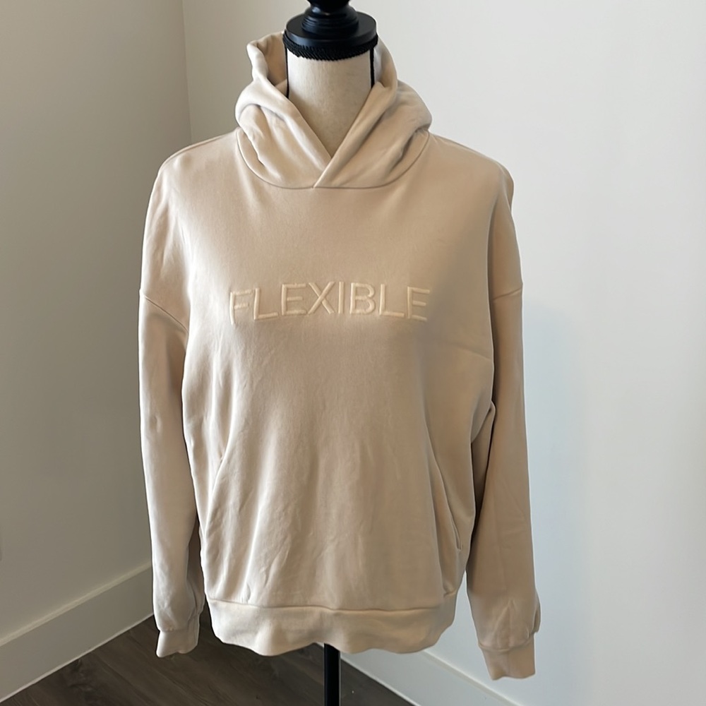 PANGAIA flexible hoodie organic cotton